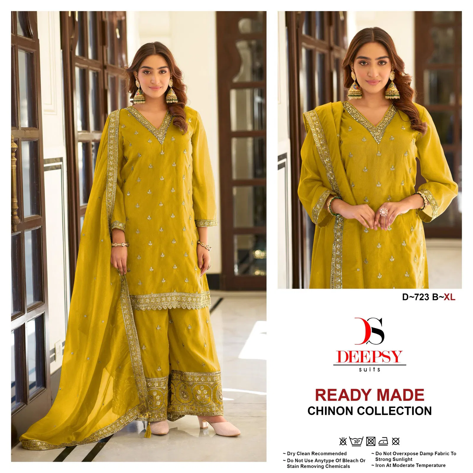 D 723 Embroidered by Deepsy Pakistani Salwar Kameez Collection